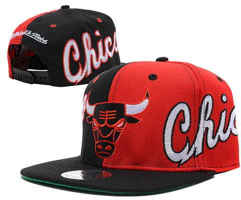 Chicago Bulls NBA Snapback Hat SD10